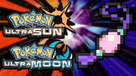 oval charm pokemon ultra sun.